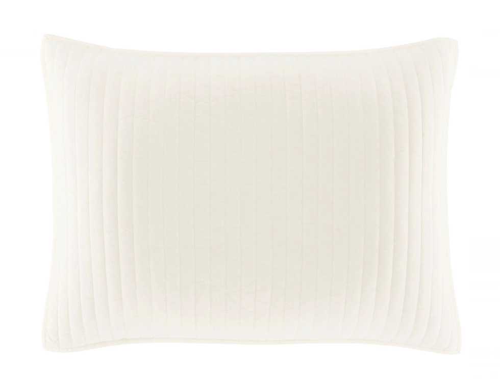 Cozy Cotton Quilted Sham