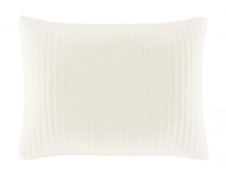 Cozy Cotton Quilted Sham