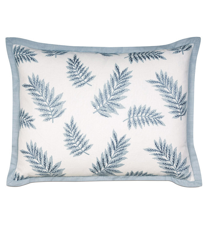 Penelope Embroidered Decorative Pillow