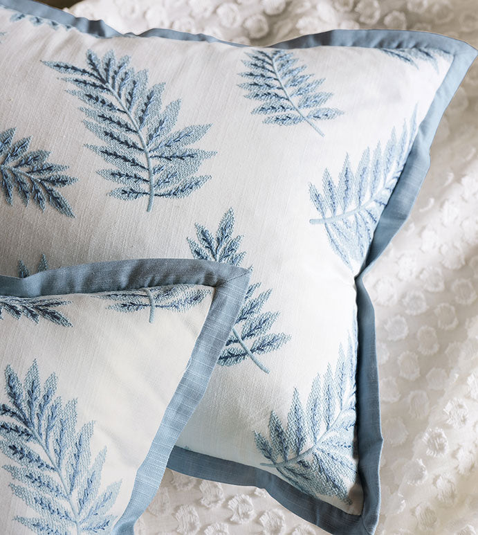 Penelope Embroidered Decorative Pillow