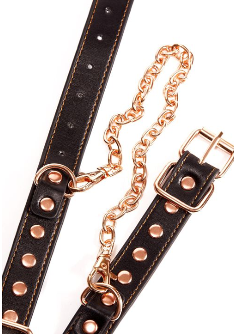 Studded Buckle Handcuffs