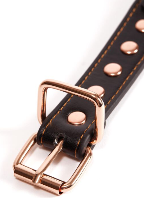 Studded Buckle Handcuffs