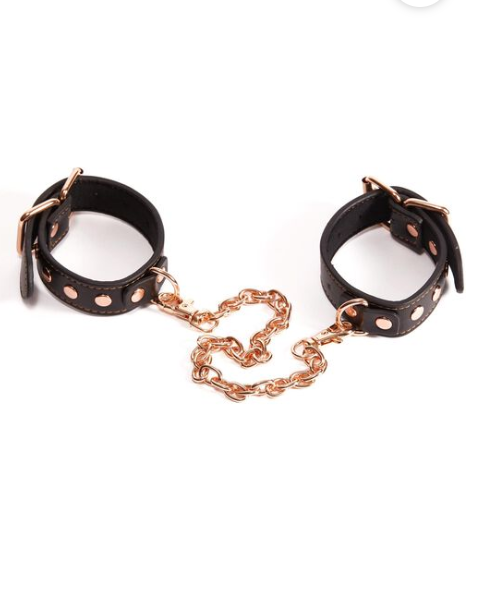 Studded Buckle Handcuffs