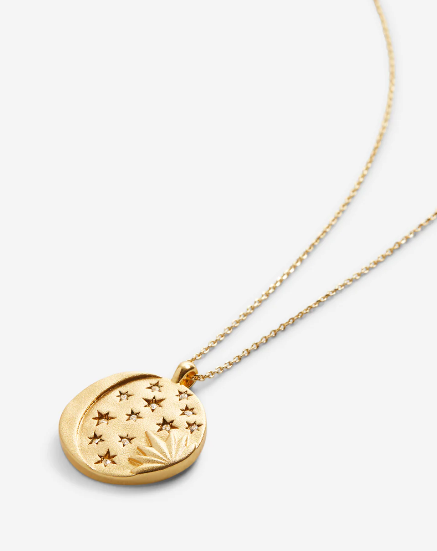 Sun Moon & Stars Necklace