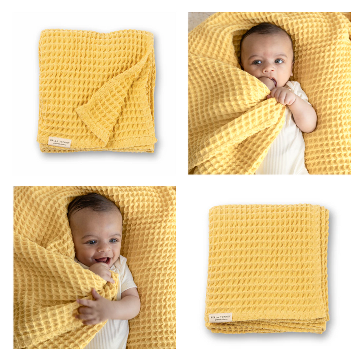 Waffle Baby Blanket