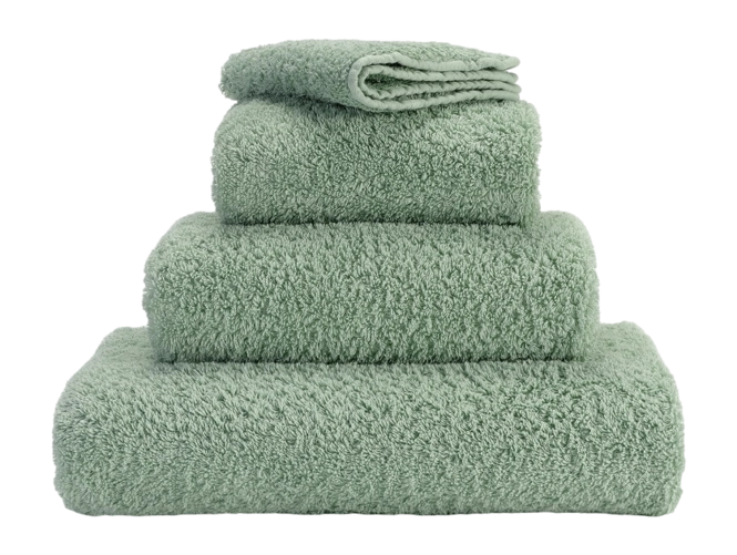 Super Pile Aqua Hand Towel