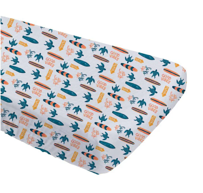 Crib Sheet Bamboo Blend