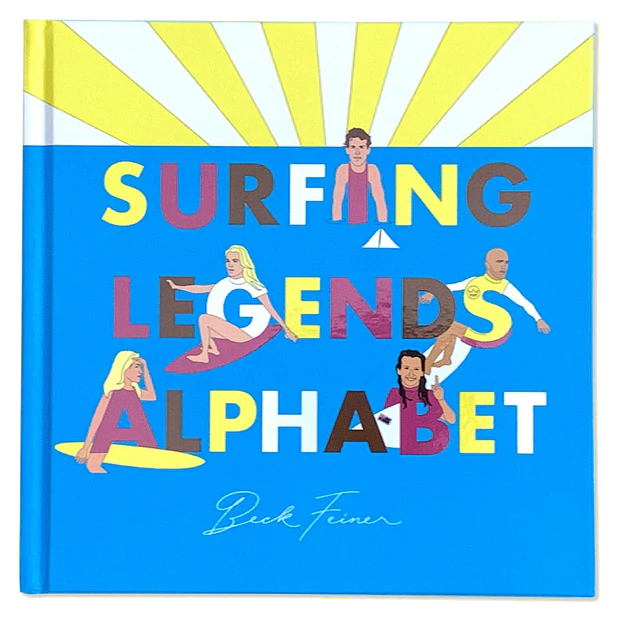 Surfing Legends Alphabet Book