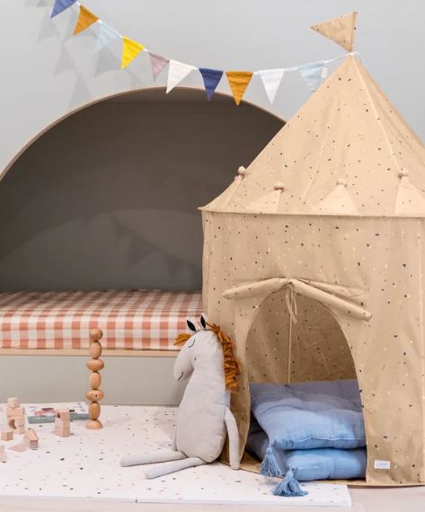 Play Tent Recycled Fabric