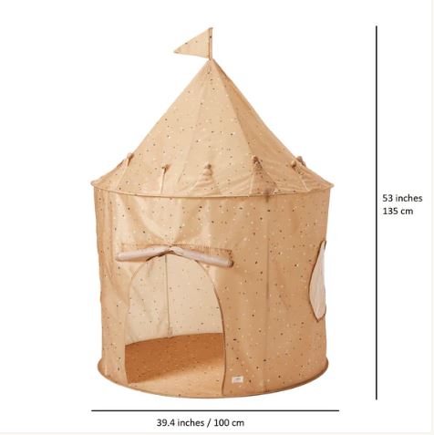 Play Tent Recycled Fabric
