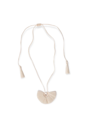 Necklace Collar Flor Texcoco | Natural