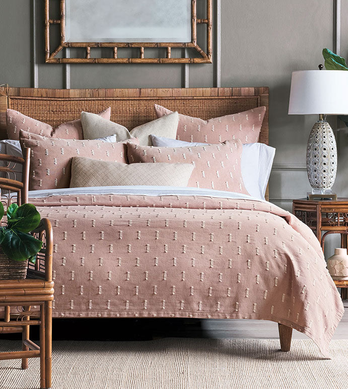 Bluff Fil Coupe Coverlet