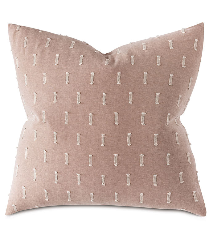 Bluff Fil Coupe Decorative Pillow