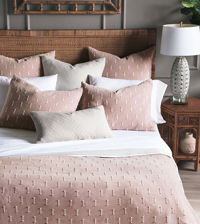 Bluff Fil Coupe Decorative Pillow