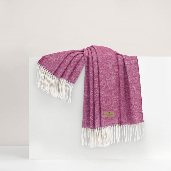 Italian Herringbone Throw