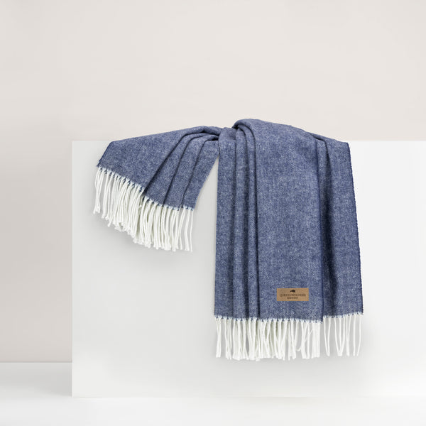 Italian Herringbone Throw