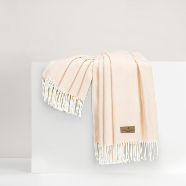 Italian Herringbone Throw
