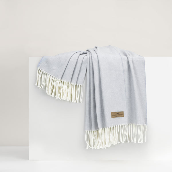 Italian Herringbone Throw