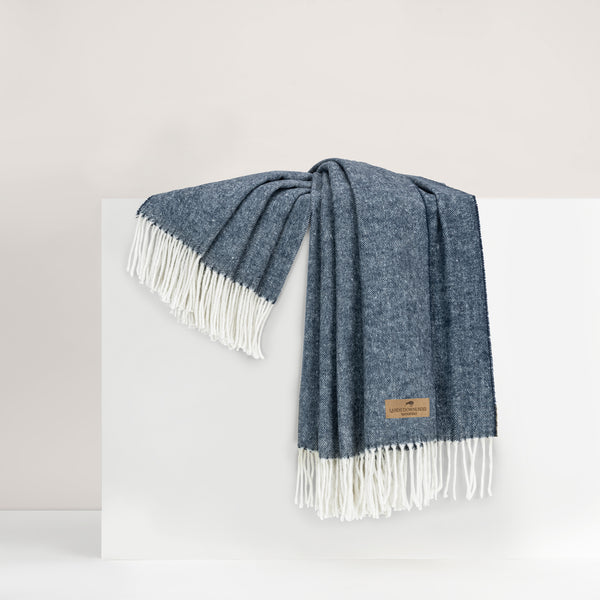 Italian Herringbone Throw