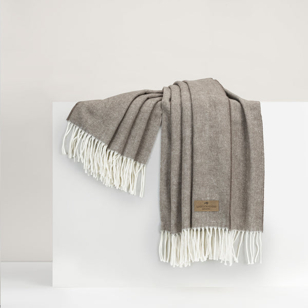 Italian Herringbone Throw