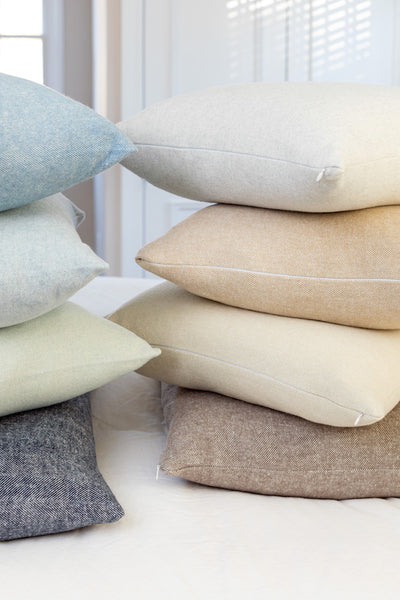 Italian Herringbone Decorative Pillow