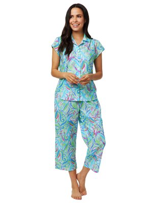 Day Tripper Luxe Pima Capri Pajamas