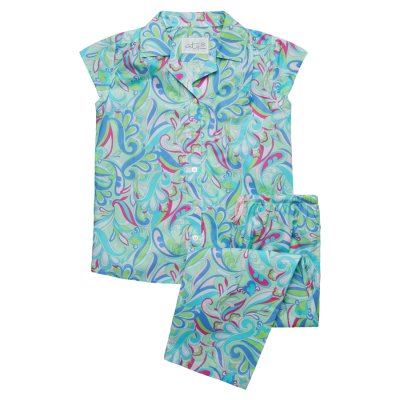 Day Tripper Luxe Pima Capri Pajamas