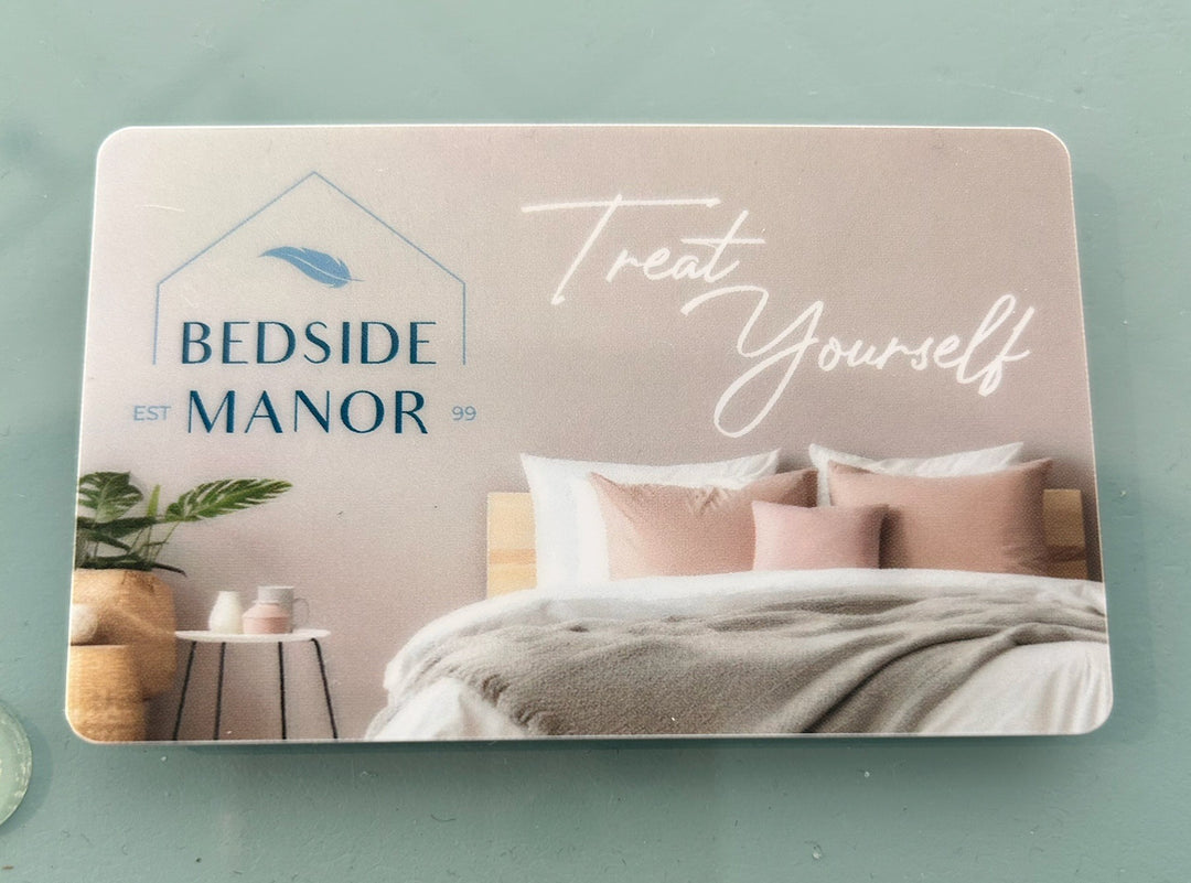 Bedside Manor gift card