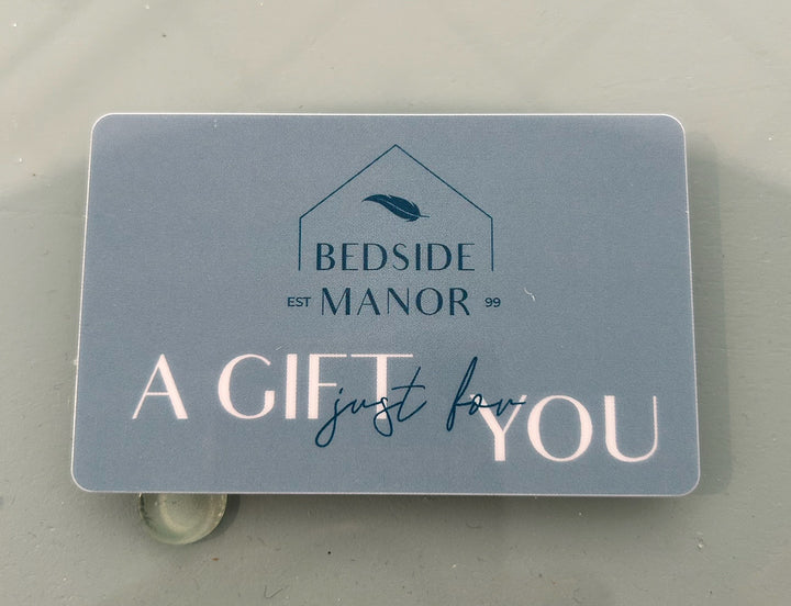 Bedside Manor gift card