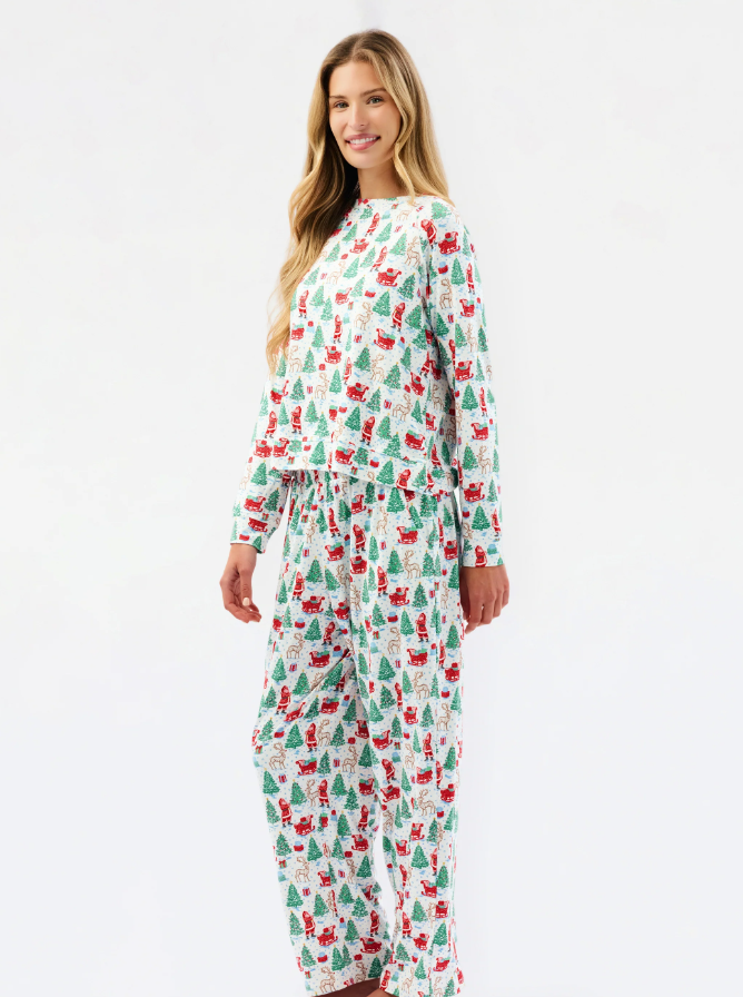 Tidings & Toile Women's Annie Pants Set