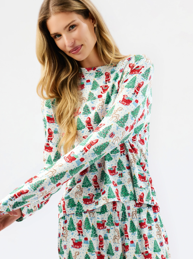 Tidings & Toile Women's Annie Pants Set