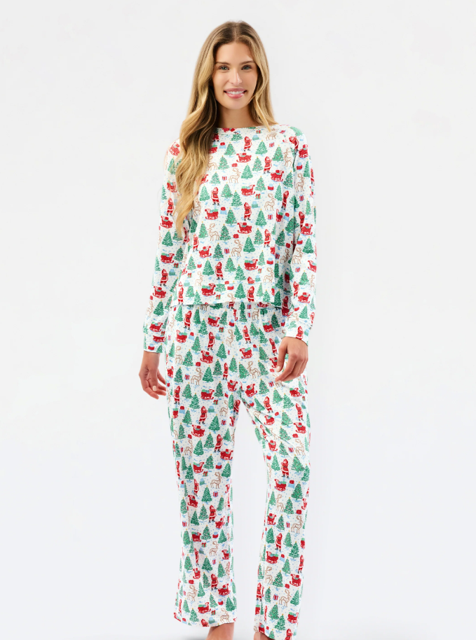 Tidings & Toile Women's Annie Pants Set
