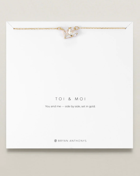 Toi & Moi Necklace