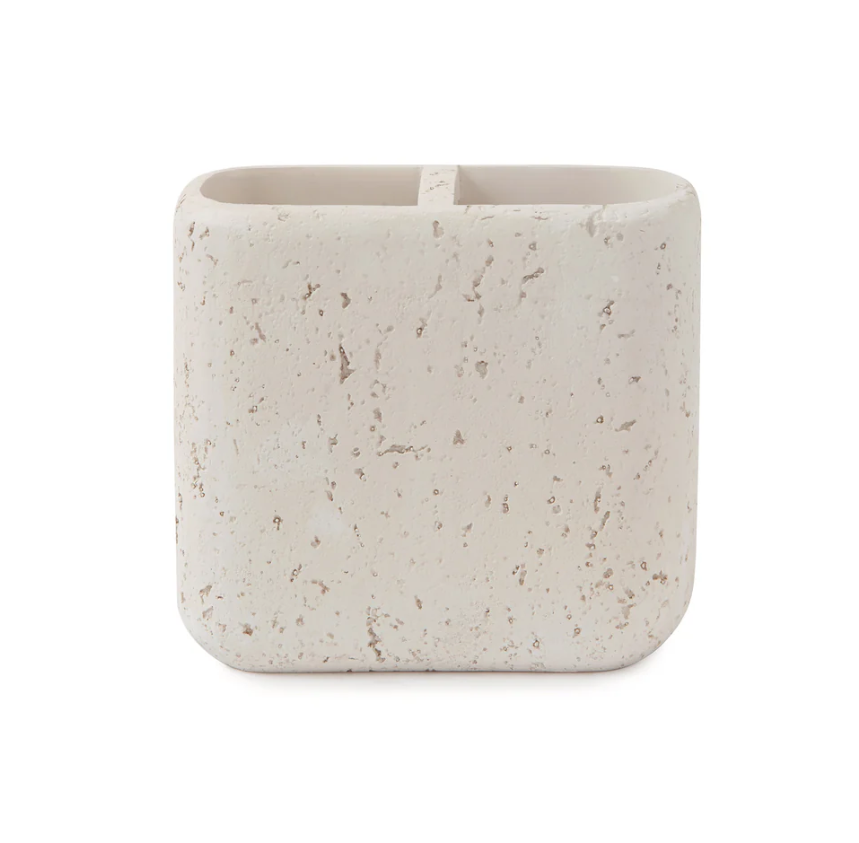 Toothbrush Holder Aman Ivory