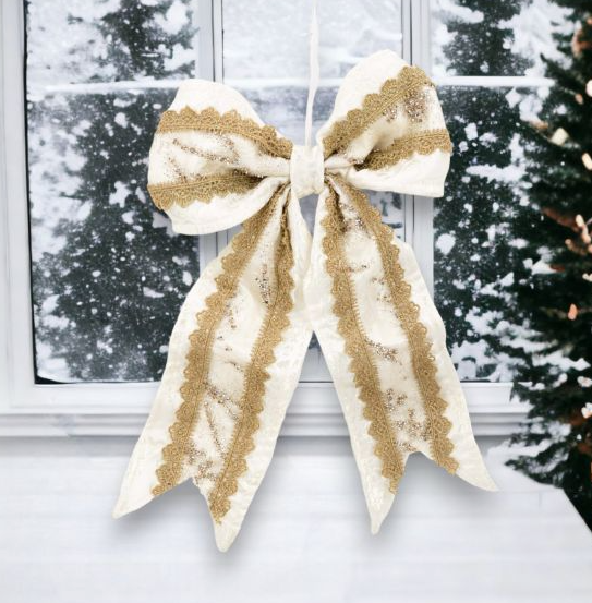 Bow Winter Lace