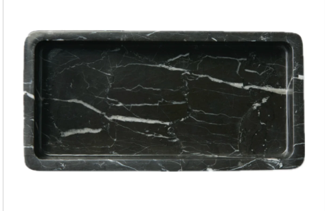 Tray Sferra Marquina Black