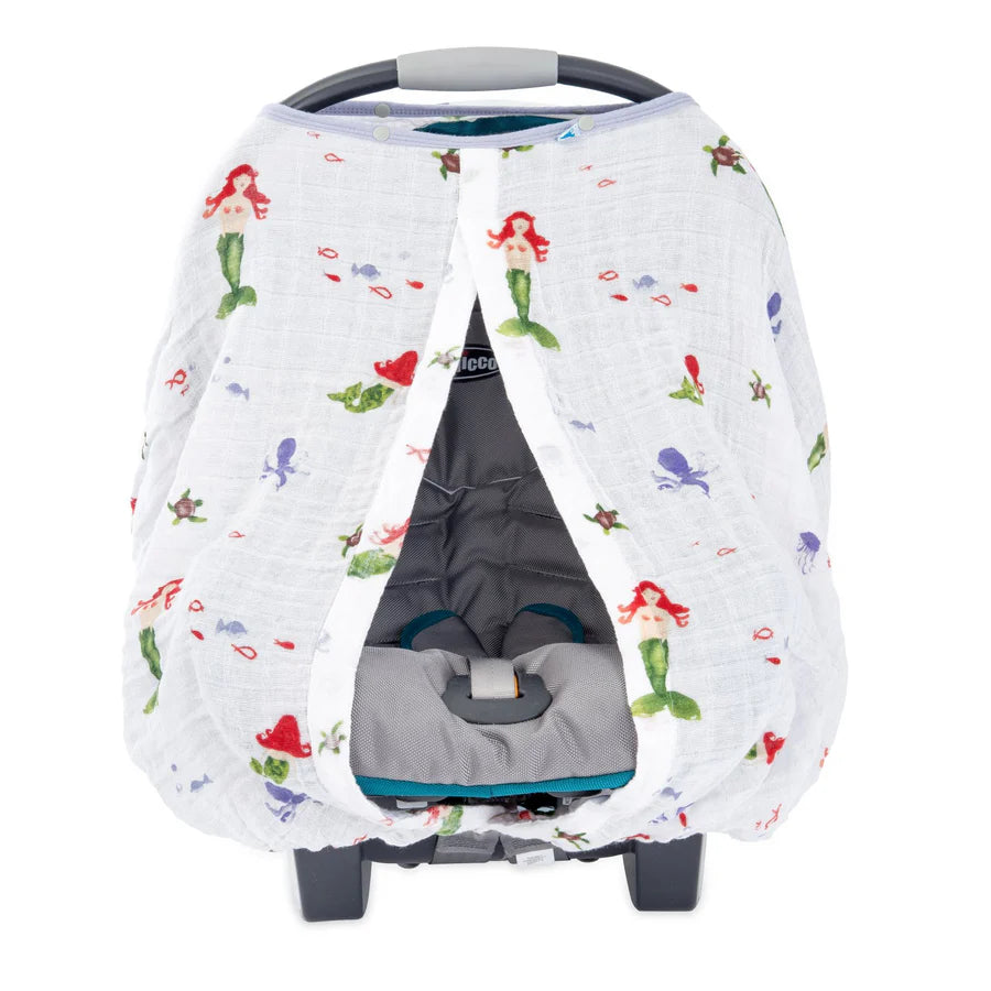 Mermaid Car Seat Cover