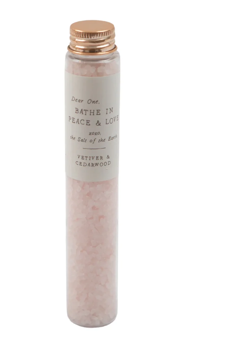 Peace + Love Bath Salt Collection-Assorted