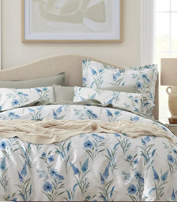 Nature's Vine Classic Smooth Sateen Duvet Cover