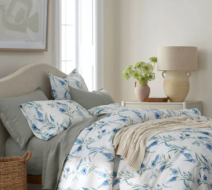 Nature's Vine Classic Smooth Sateen Duvet Cover