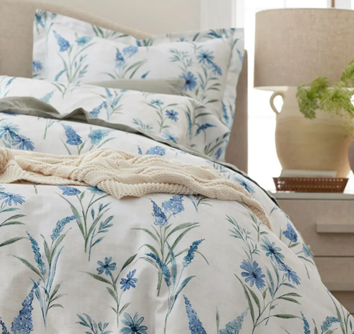 Nature's Vine Sateen Bed Sheet Set