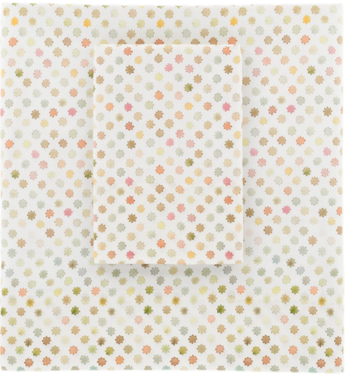 Watercolor Dots Sheet Set