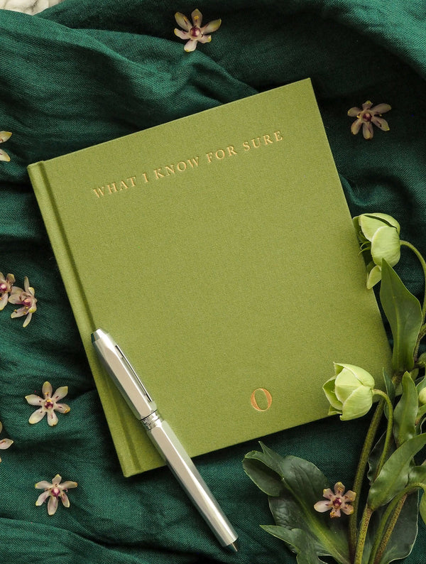 Journal Oprah x Write To Me. What I Know For Sure