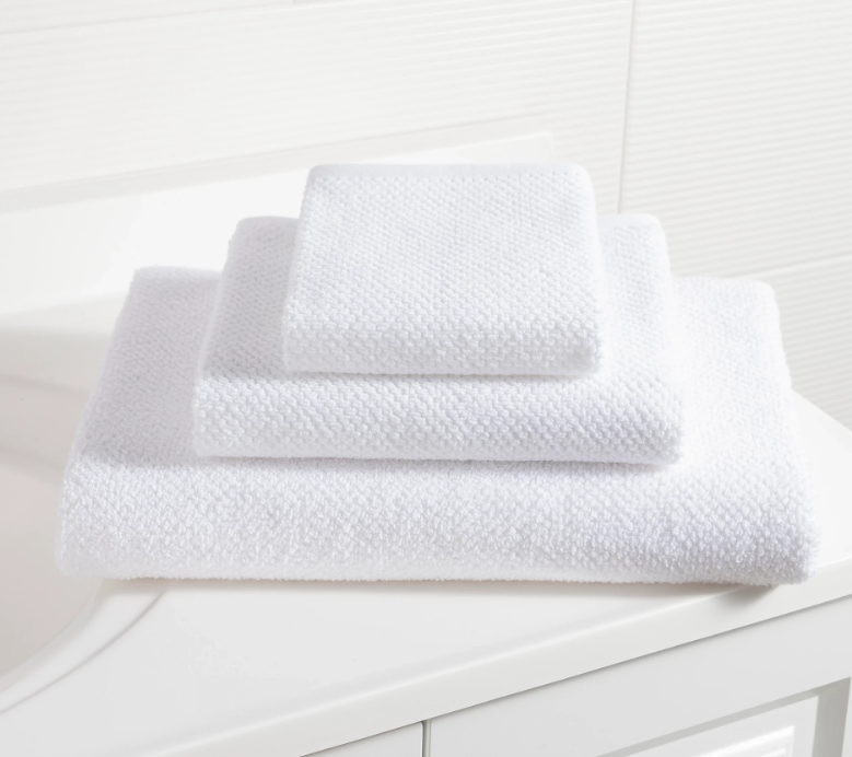 Pin Dot Terry Towels