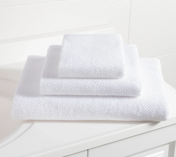 Pin Dot Terry Towels