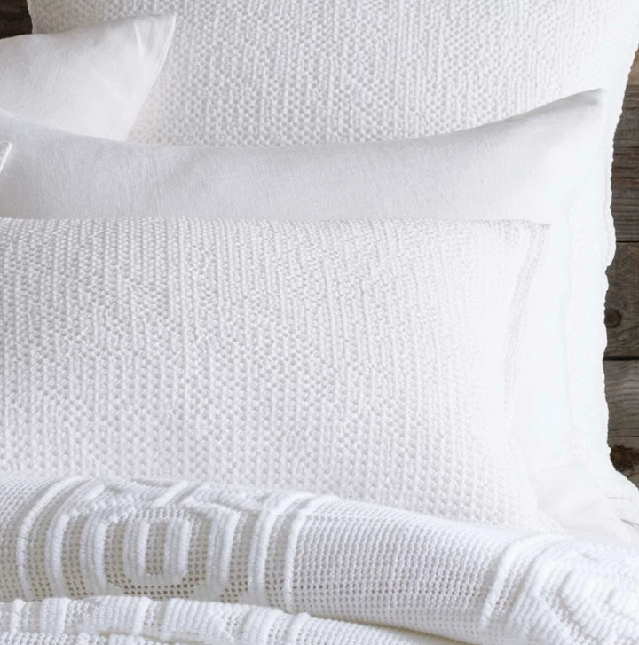 Stone Washed Linen Sham