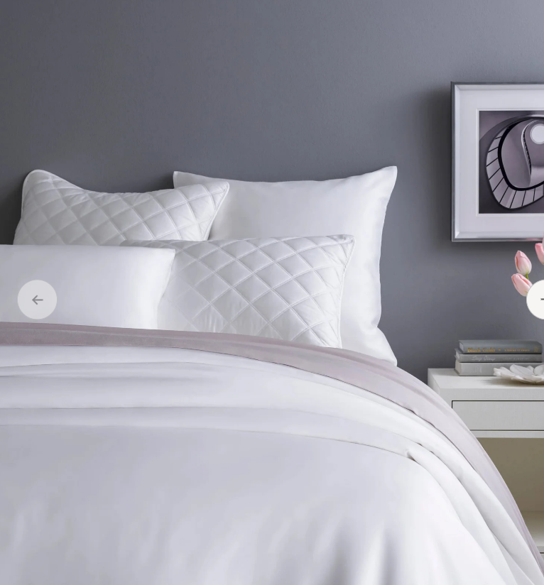 Silken Solid Duvet Cover