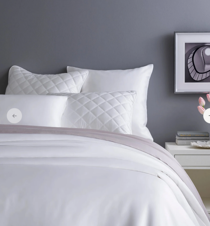 Silken Solid Duvet Cover