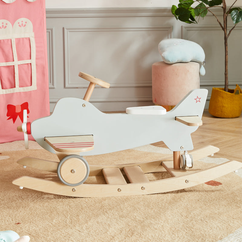 Airplane Ride On Toy