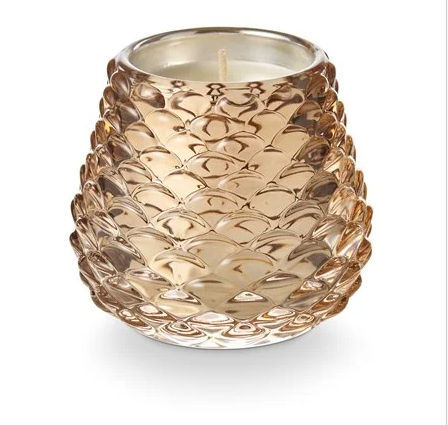 Pinecone Votive Candle